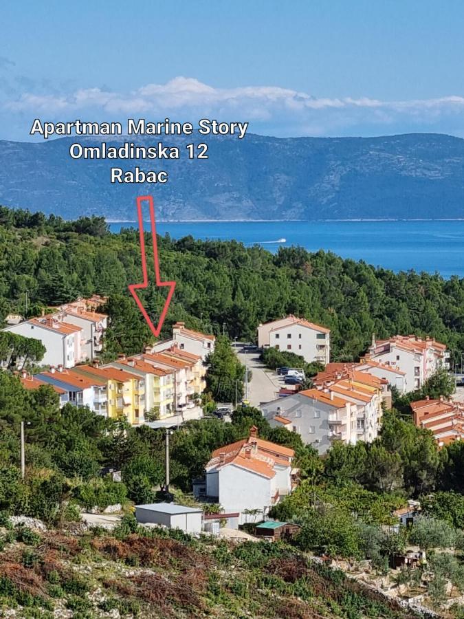 Apartment Marine Story Rabac Exterior photo