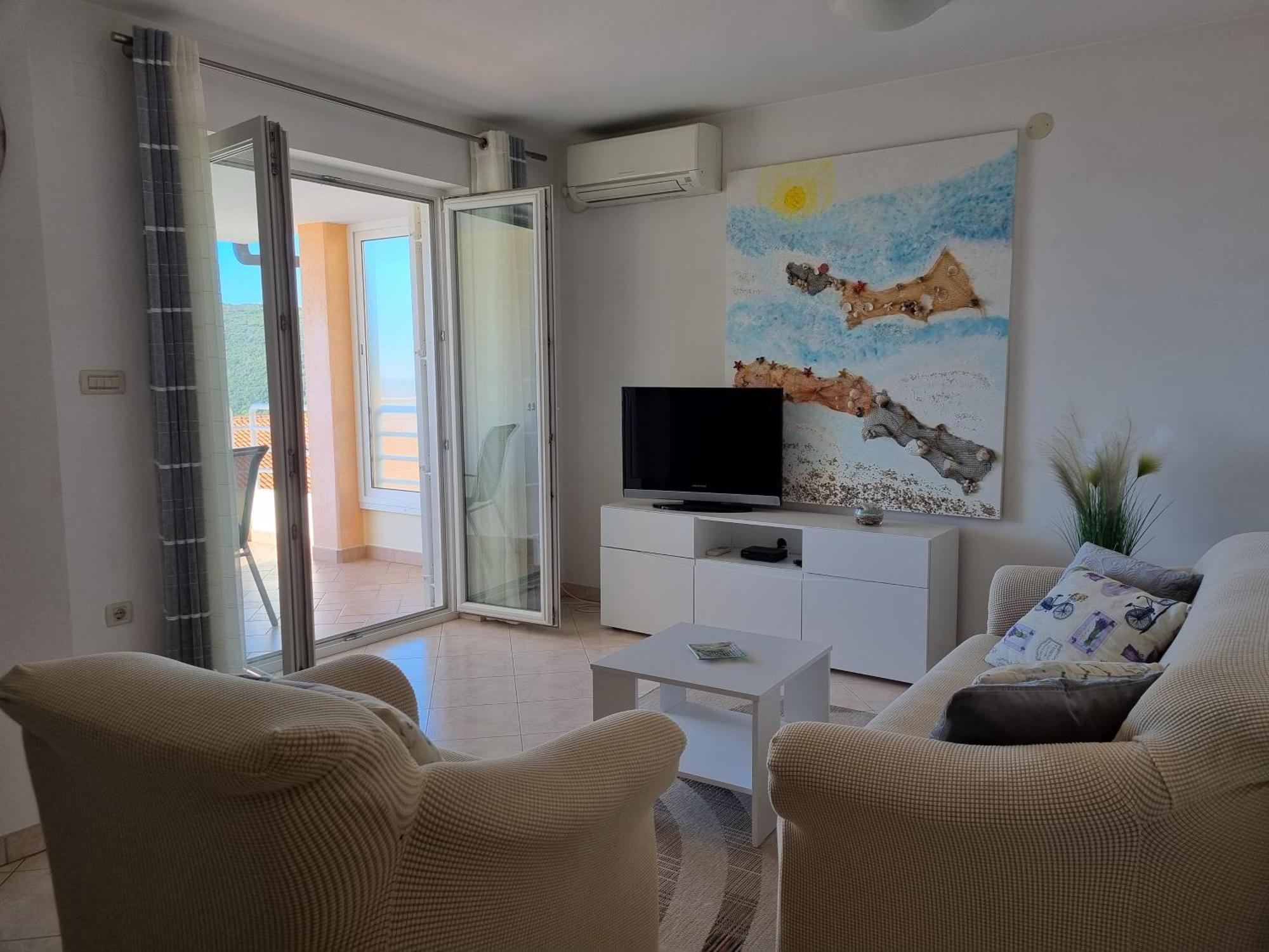 Apartment Marine Story Rabac Exterior photo