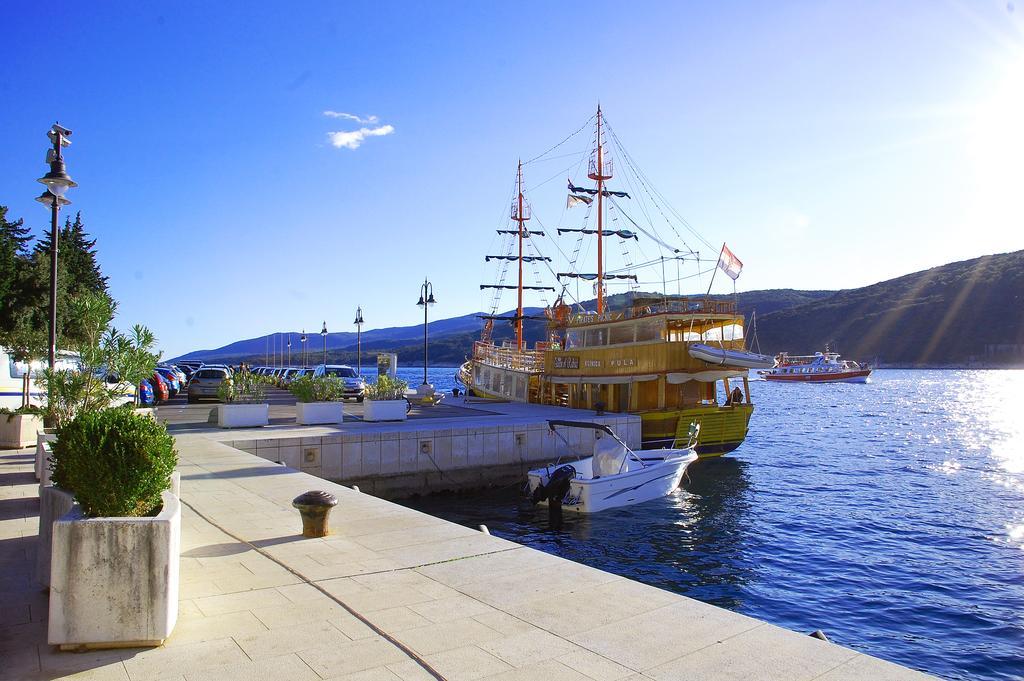 Apartment Marine Story Rabac Exterior photo